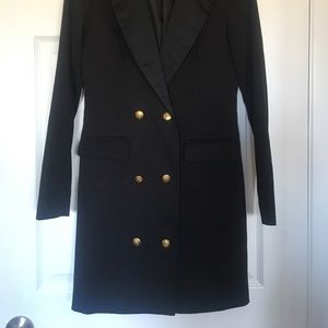 Missguided Double Breasted Blazer Dress